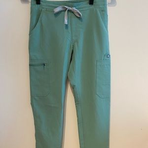 Figs xxs petite jade scrub pants yola